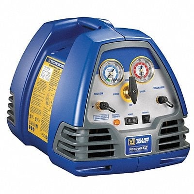 Refrigerant Recovery Machine 1/2 HP 115V MPN:95760