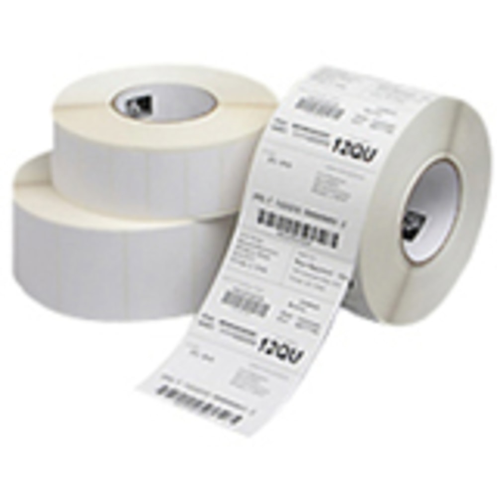 Zebra Polyester Label, BM3412, Rectangle, 3in x 2in, Thermal Transfer Zebra ZUltimate 3000T, 3in Core MPN:10011703