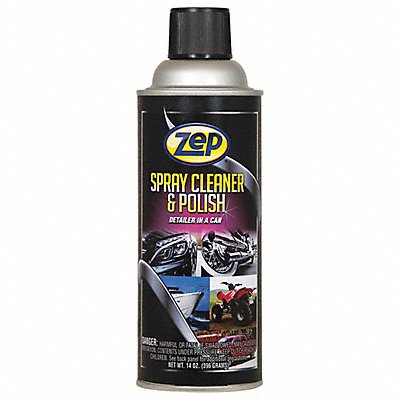 Vehicle Wash Aerosol Can White PK12 MPN:1049168