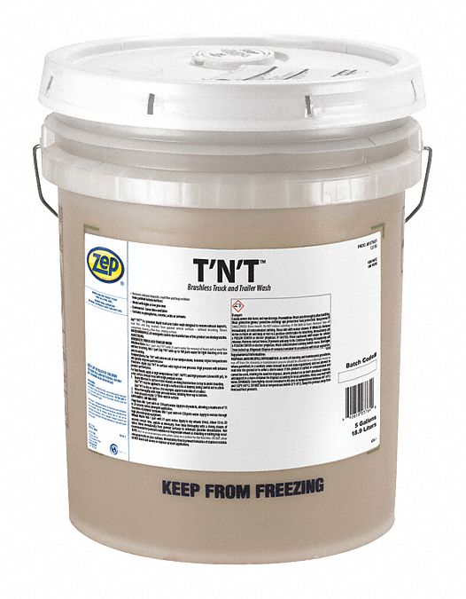 Truck And Trailer Wash MPN:37635