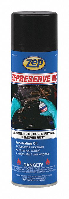 15 oz Aerosol Gnrl Prps Lubricant PK12 MPN:31501