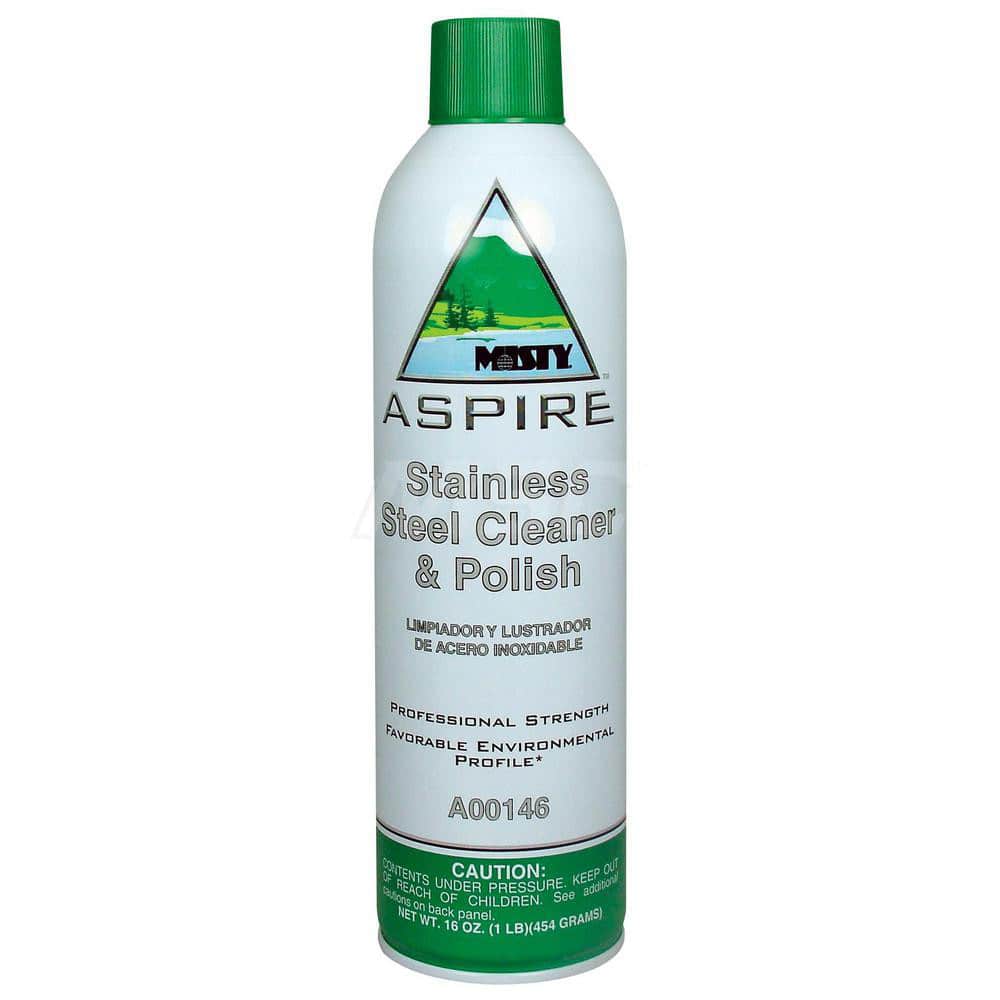 Furniture Polish: 16 fl oz Aerosol Can, Lemon Scent MPN:1038047