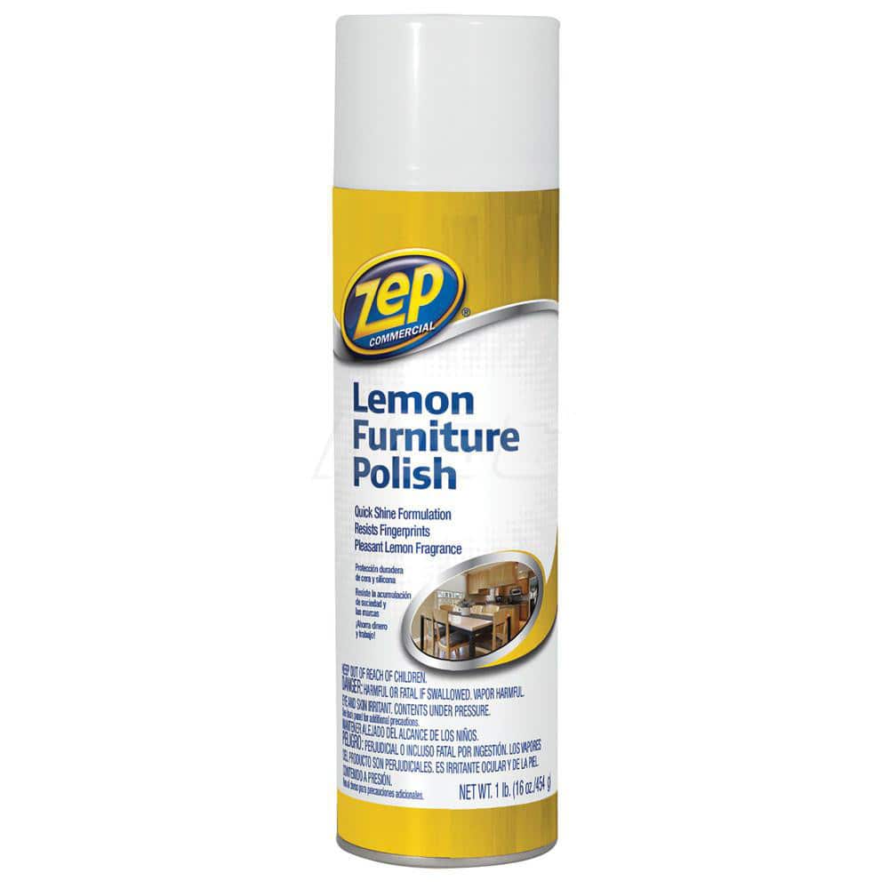 Furniture Polish: 16 fl oz Aerosol Can, Lemon Scent MPN:1048845