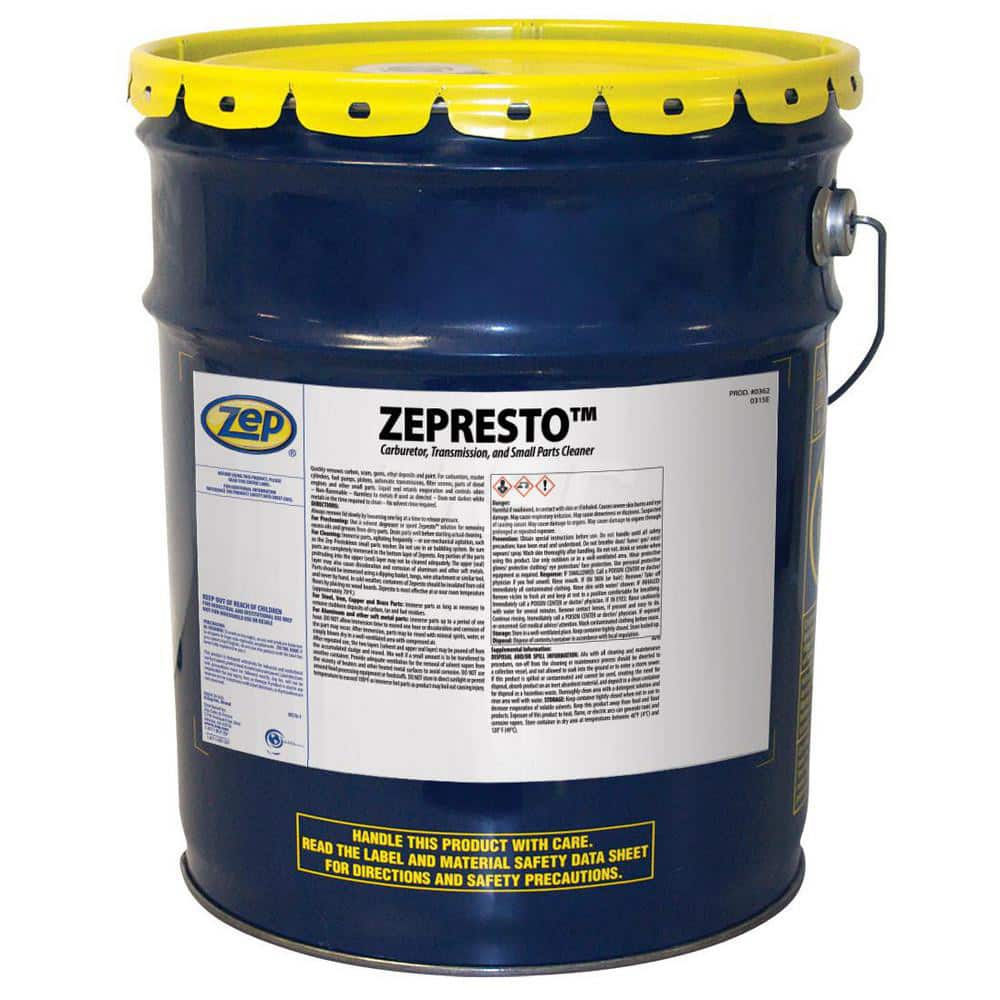 Zepresto Carburetor Cleaner, 5 gallon Pail MPN:36235