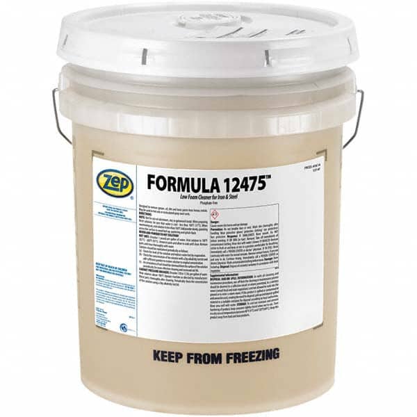 Parts Washing Solutions & Solvents, Solution Type: Water-Based , Solution Form: Liquid , Container Size (Lb.): 40.00 , Container Type: Pail , Removes: Grime MPN:61434