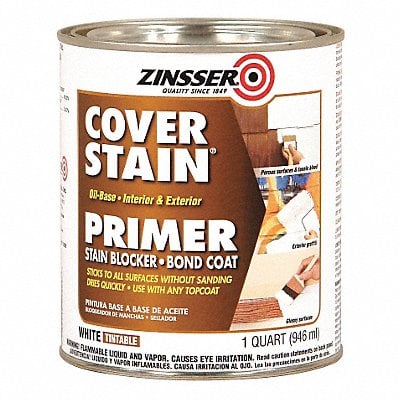 Primer/Stain Blocker White 1 qt. MPN:3554