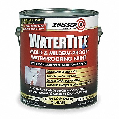 Paint Alkyd Enamel Bright White MPN:5001