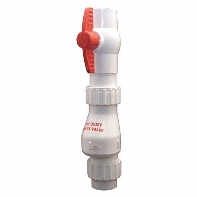 Swing Check Valve PVC 1-1/2 Weld MPN:30-0046