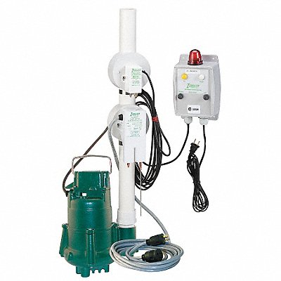 Elevator Sump Pump 4/10 HP Sensor MPN:940-0006
