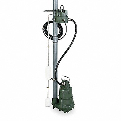1/2 HP Submersible Pump 200F MPN:M3098