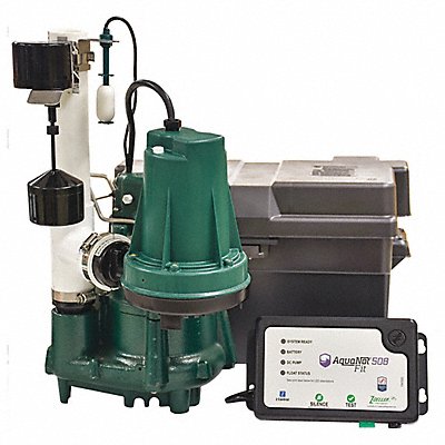 Sump/Battery Back-Up System Pump HP 1/2 MPN:508-0019