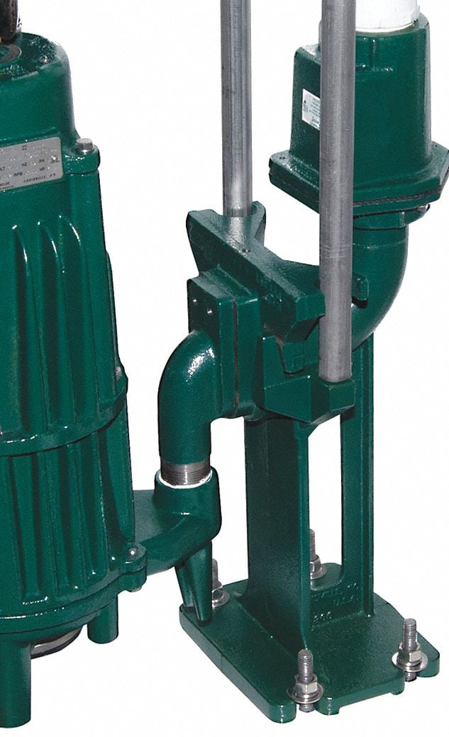 Guide Rail System Discharge 1-14 Flange MPN:39-0156