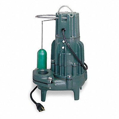 1/2 HP Sewage Ejector Pump 115VAC MPN:M292