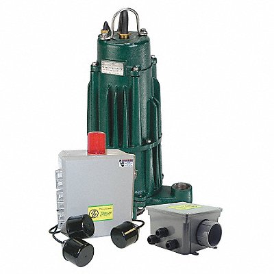 2 HP Grinder Pump System 240VAC MPN:923-0005