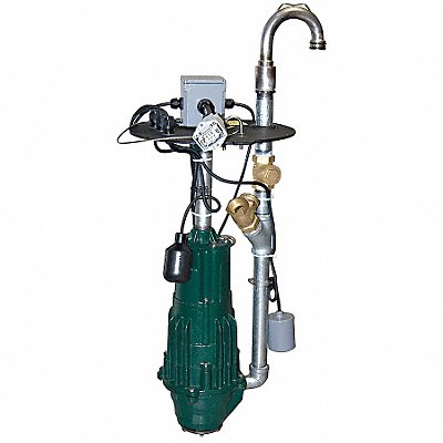 1 HP Grinder Pump System 230VAC MPN:E810