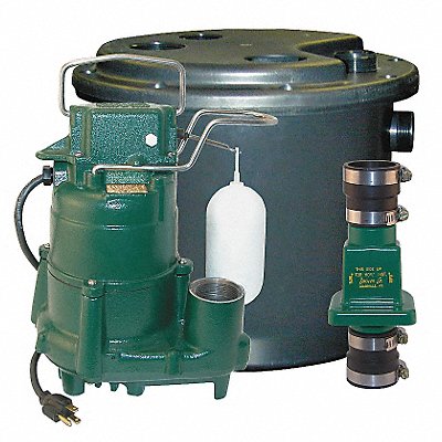 Sink Drain Pump System Integral 1/2 HP MPN:131-0001
