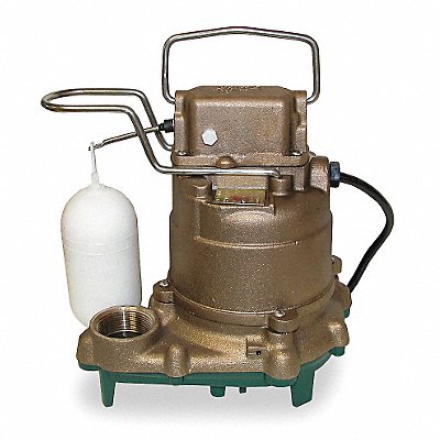 HP 3/10 Sump Pump Vertical Float MPN:M55
