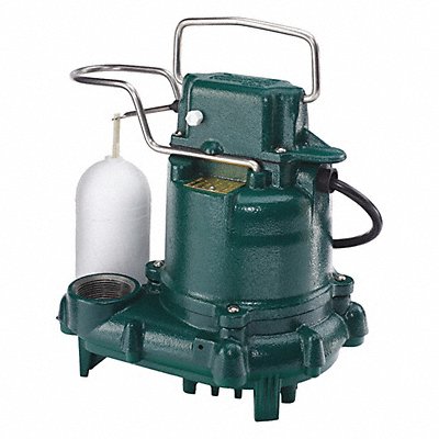 HP 3/10 Sump Pump Vertical Float MPN:M57
