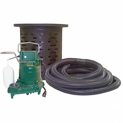 3/10 HP Pump System 120V Vertical Float MPN:108-0001