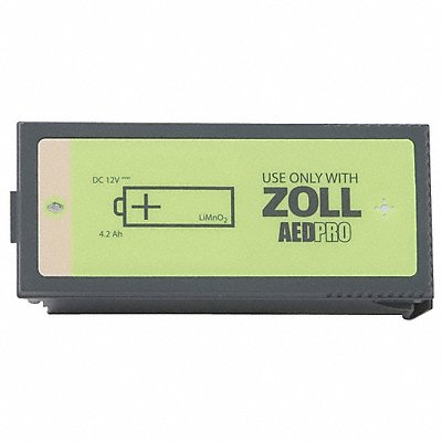 Non Rechargeable Battery Pack AED Pro MPN:8000-0860-01