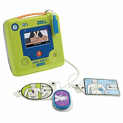 AED Trainer 5 Lx9-19/64 Wx9-23/64 H MPN:8028-000001-01
