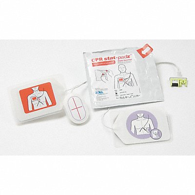 CPR Electrodes 1 Pair MPN:8900-0402