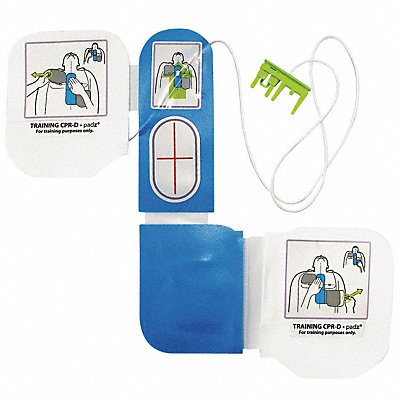 AED Training Electrode Pad Set PR MPN:8900-0804-01