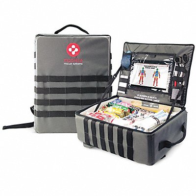 Medical Pack Gray EMS/Trauma/Response MPN:8911-002000-01